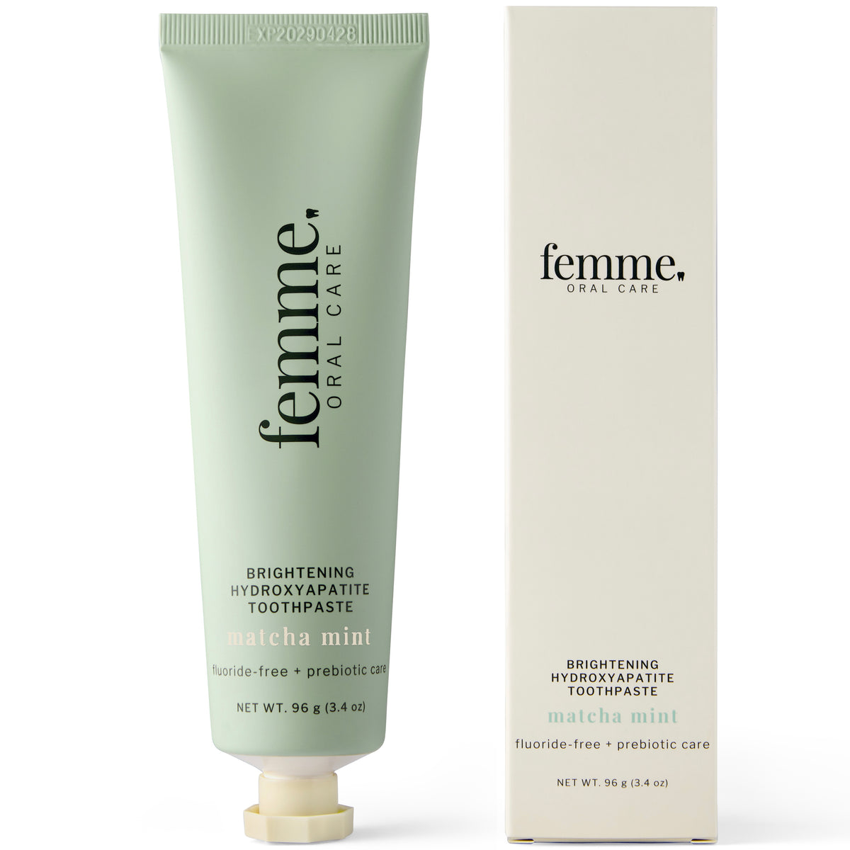 Matcha Mint Hydroxyapatite Toothpaste