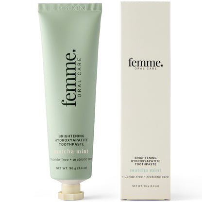 Matcha Mint Hydroxyapatite Toothpaste
