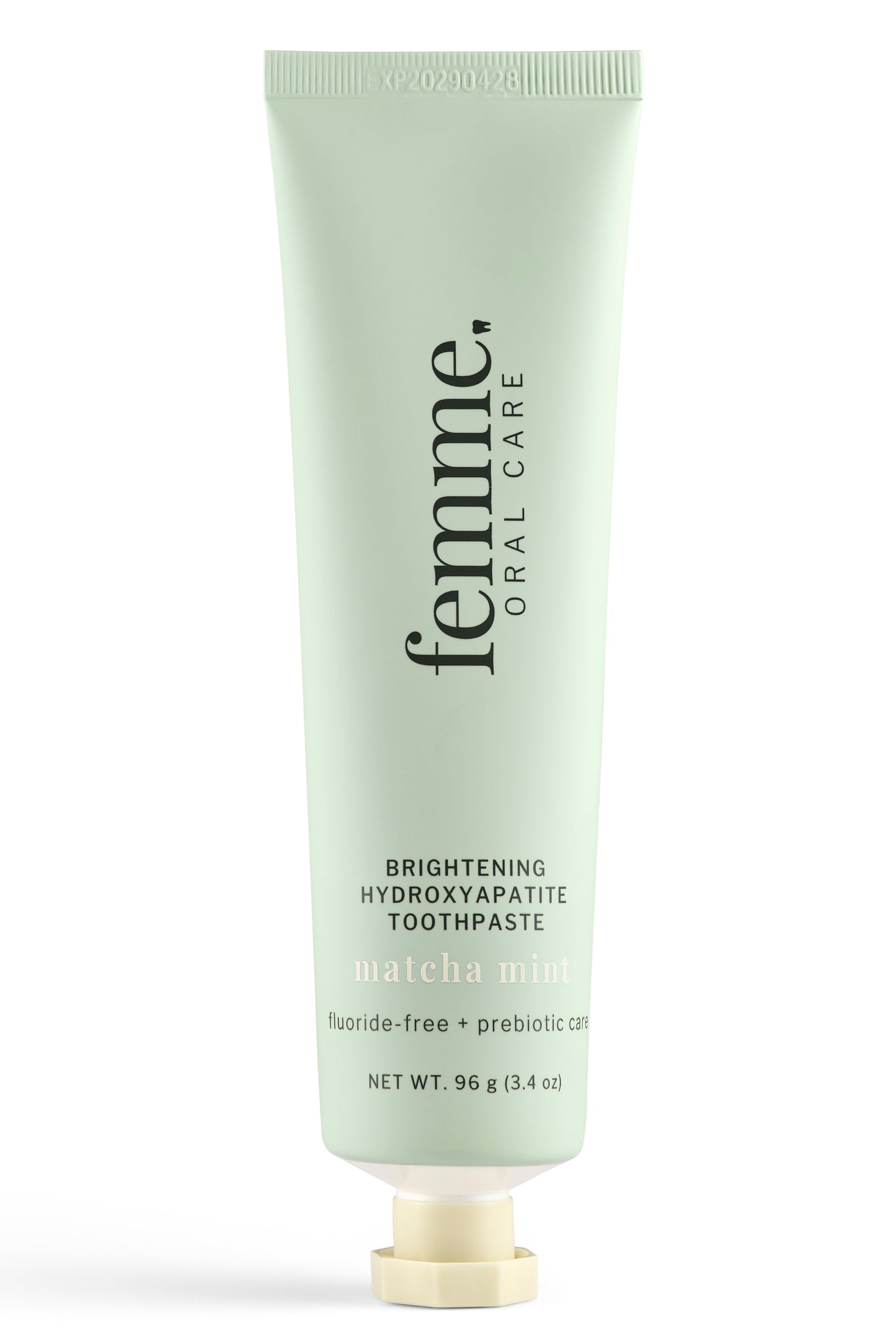 Femme Oral Care Matcha Mint Tube