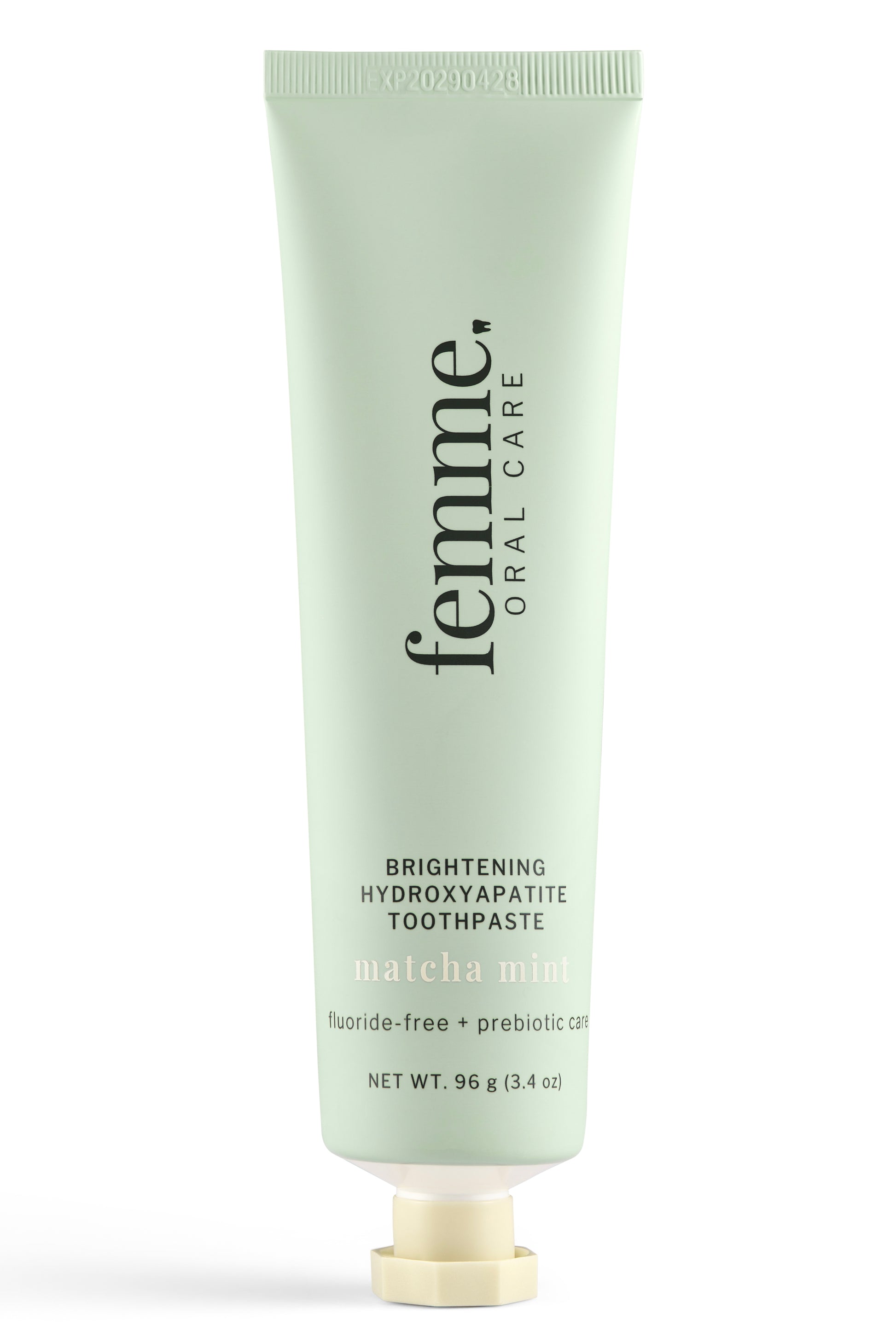 Femme Oral Care Matcha Mint Tube