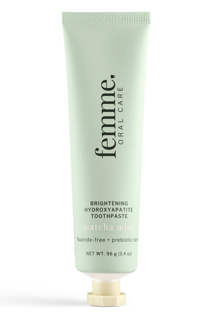 Femme Oral Care Matcha Mint Tube